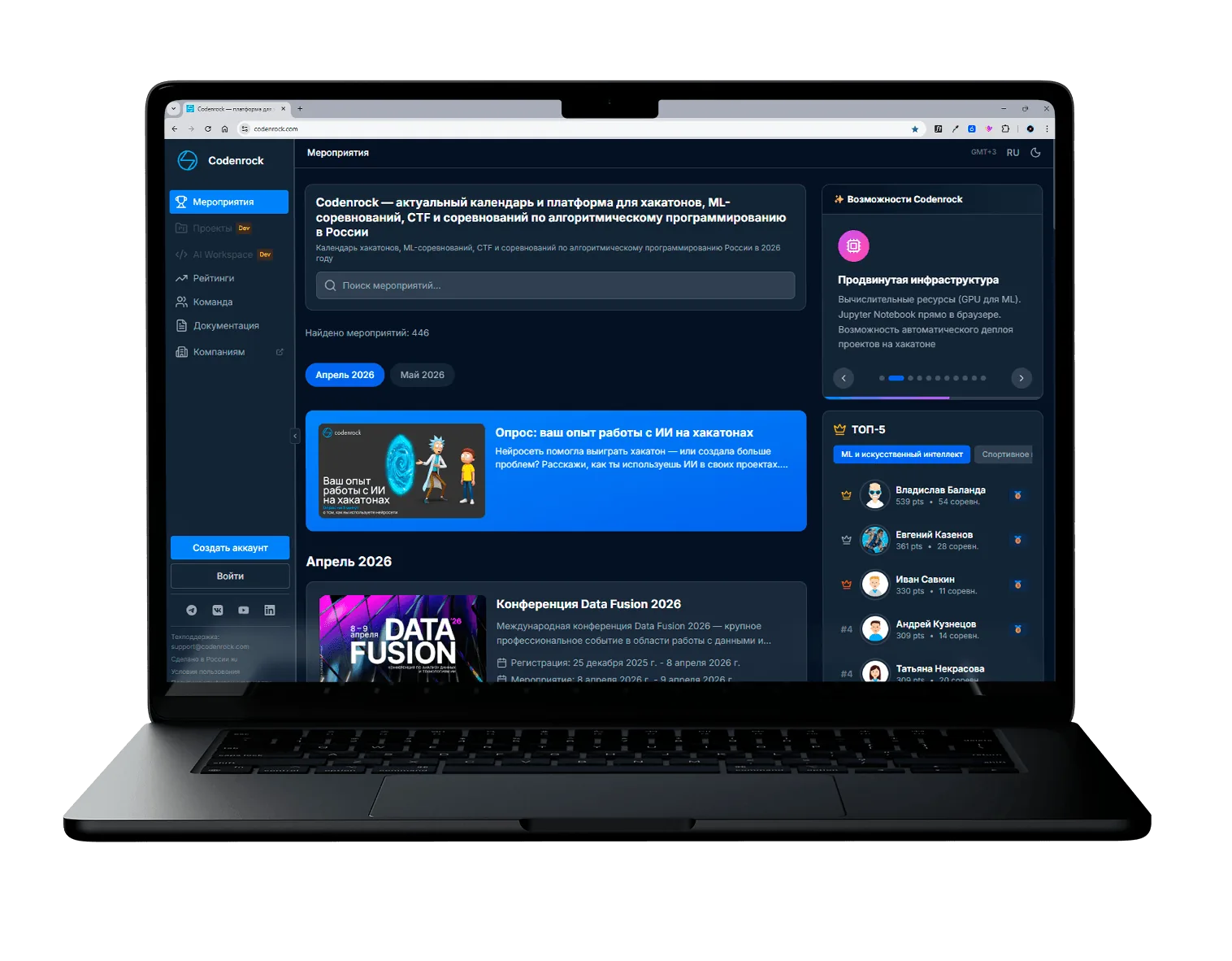 Платформа Codenrock