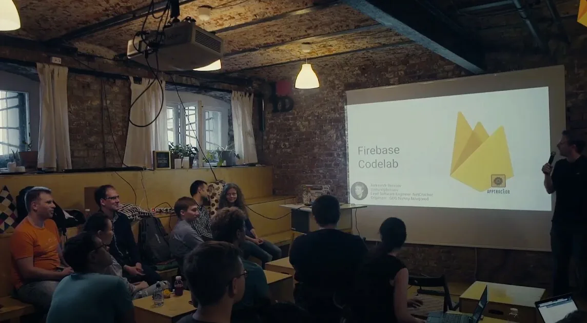 Google-митапы по Firebase-Codelab